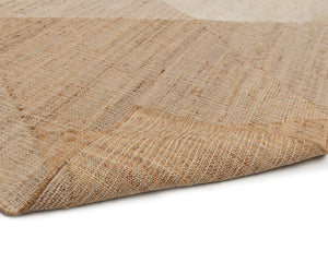 OSWEGO HAND-WOVEN RUG - NATURAL/SAGE - 8' X 10'