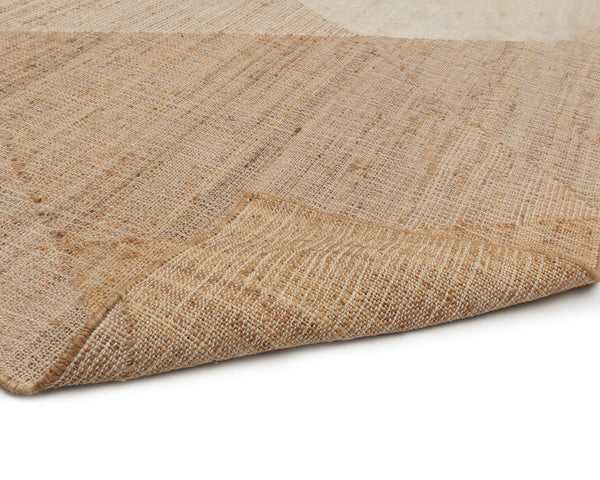 OSWEGO HAND-WOVEN RUG - NATURAL/SAGE - 8' X 10'