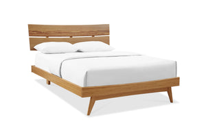 Caramelized Azara California King Platform Bed