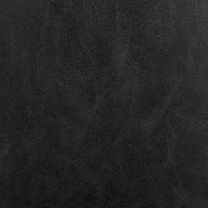 Hailey Faux Leather Dining Side Chair, Casa Black