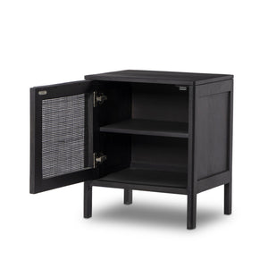 Sydney Nightstand - Black Wash