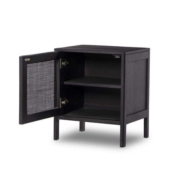 Sydney Nightstand - Black Wash