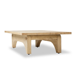 Kitridge Coffee Table in Bleached Alder