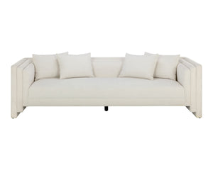 KIRA SOFA - HEATHER IVORY TWEED