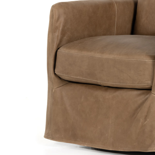 Banks Swivel Chair In Palermo Drift