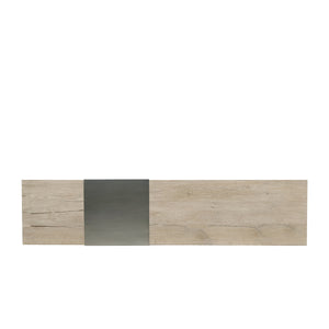 Danica Solid Wood Console Table in Aged Cream