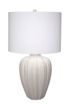 Seraphina Ceramic Table Lamp with Linen Shade