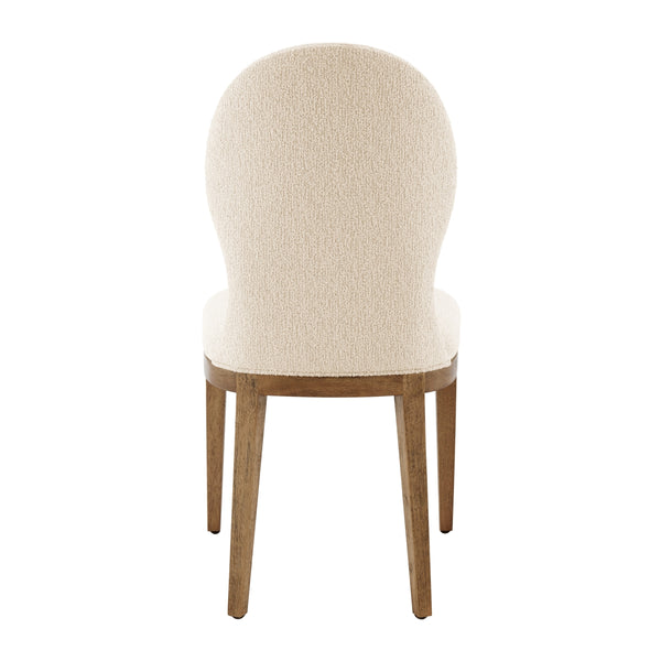 Eldoris Boucle Dining Side Chair, Palladian Beige
