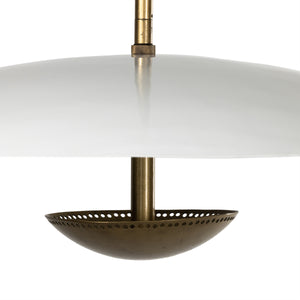 Oren Pendant In Antique Brass