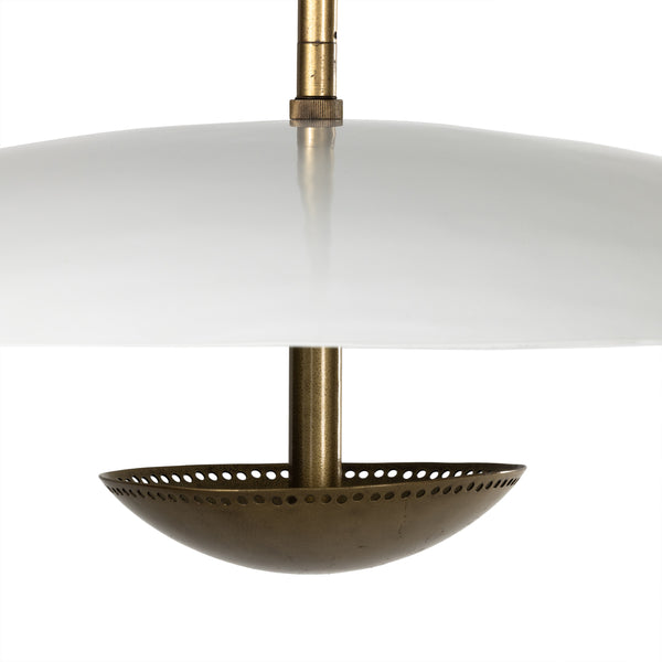 Oren Pendant In Antique Brass