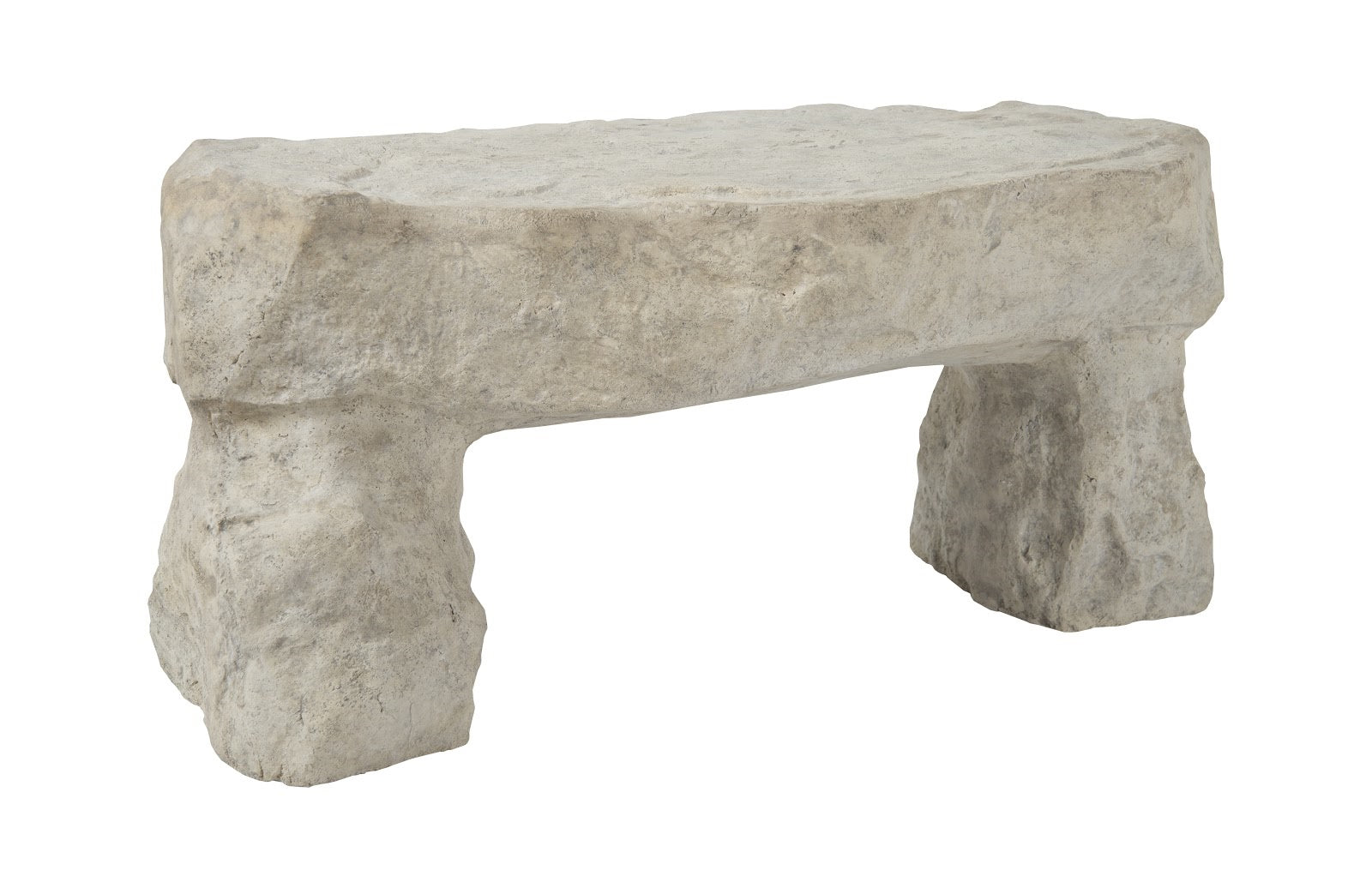 Phillips Collection Cast Stone Bench - Thumbnail 2