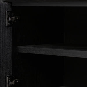 Rosenell Sideboard - Black Paper Cord