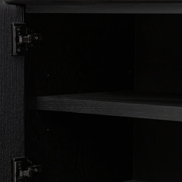 Rosenell Sideboard - Black Paper Cord