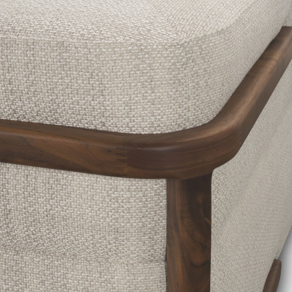 Warner Oatmeal 2 Piece Sofa Set