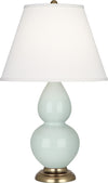 Celadon Double Gourd Table Lamp