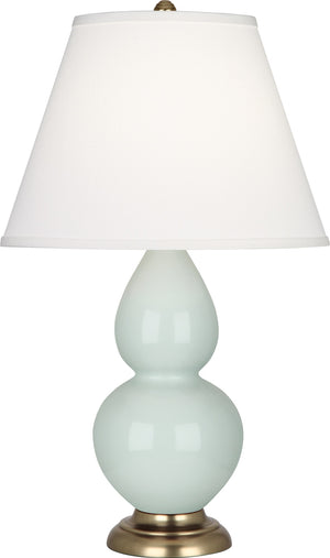 Celadon Double Gourd Table Lamp