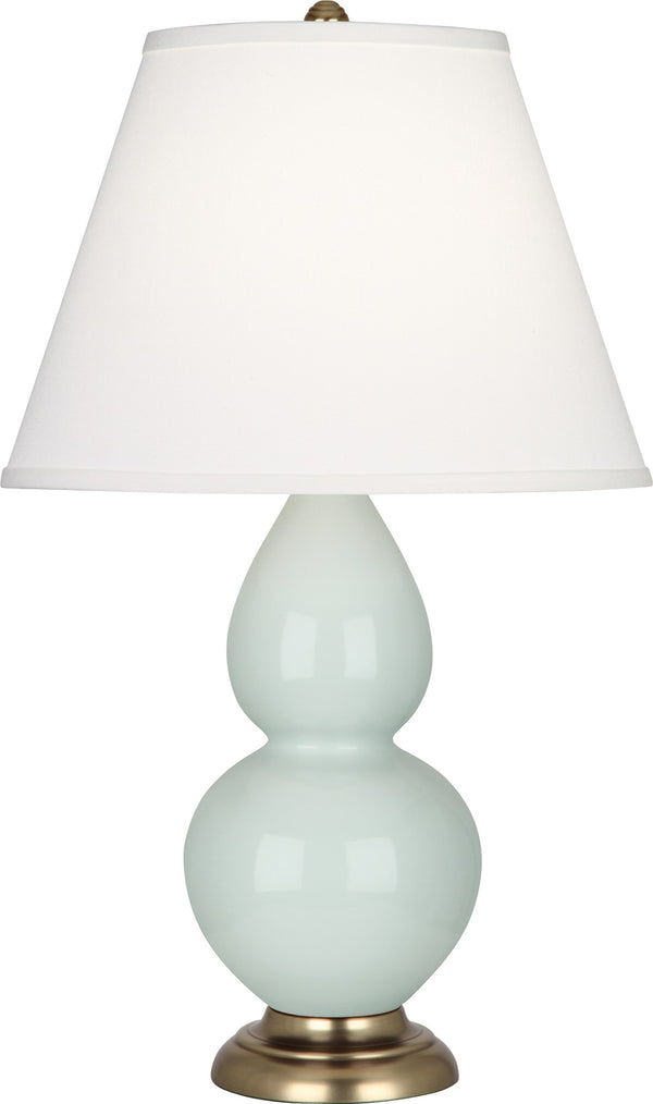 Celadon Double Gourd Table Lamp