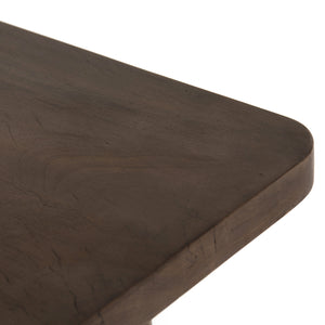 Rutherford Console Table-Ashen Brown
