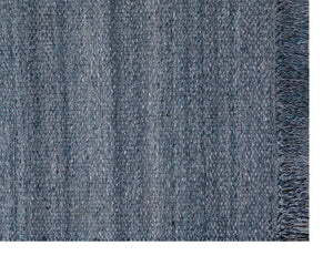 LINDAU HAND-WOVEN RUG - TEAL - 5' X 8'
