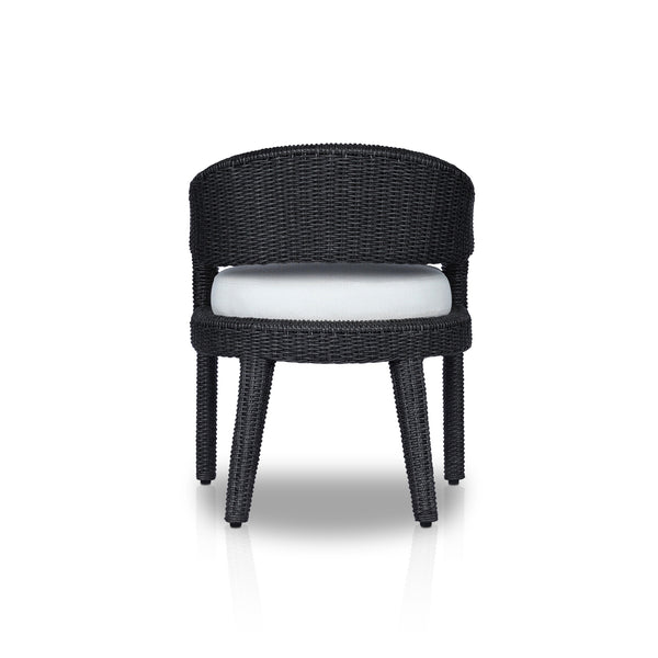 Hawkins Outdoor Dining Chair in Vintage Coal