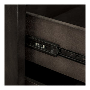 Moe's Ashcroft Nightstand with Marble Top