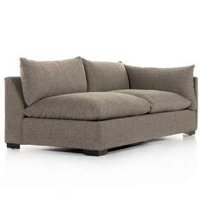 Westwood Sectional In Torrance Rock And Espresso