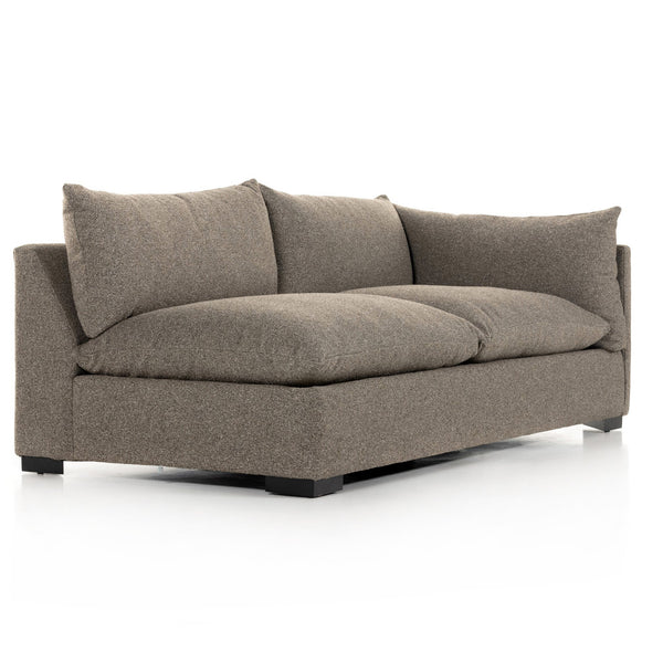 Westwood Sectional In Torrance Rock And Espresso