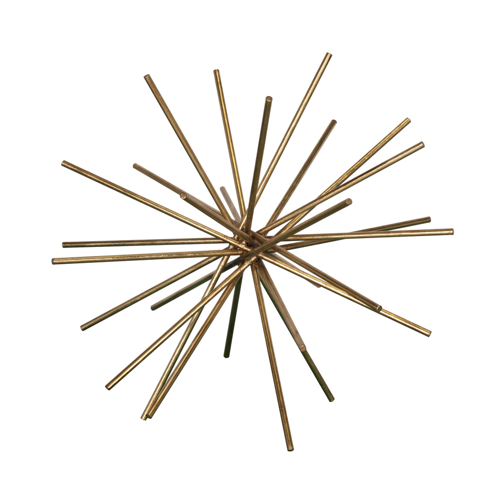 16" IRON ASTERISK IN GOLD LEAF