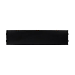 Etro Media Console - Black Wash Poplar