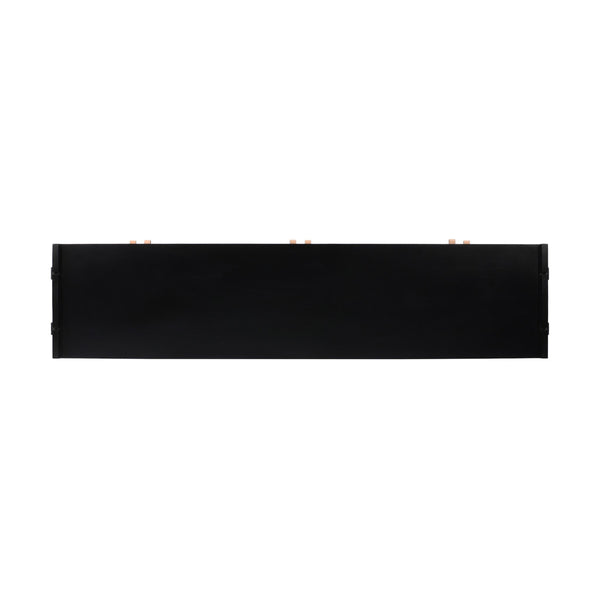 Etro Media Console - Black Wash Poplar