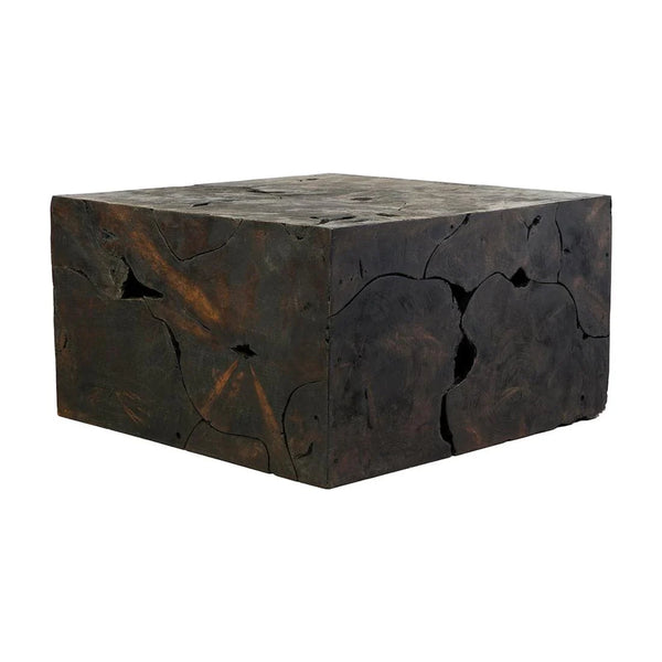 Triple Burnt Coffee Table