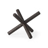 Astericks II (Medium) 8L x 7W Brown Metal Decor Object