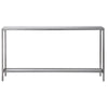 Hayley Console Table In Silver