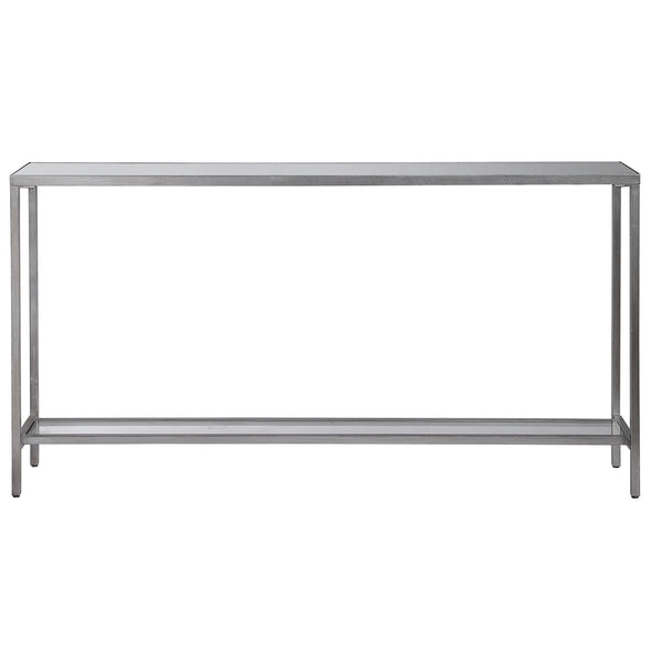 Hayley Console Table In Silver