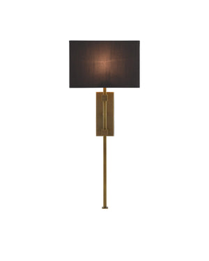 Edmund Wall Sconce In Antique Brass