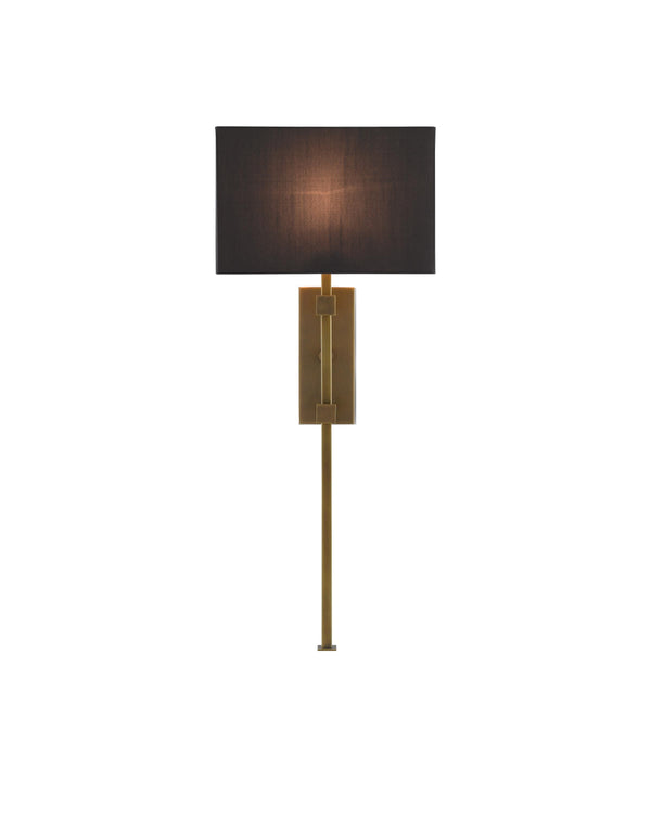 Edmund Wall Sconce In Antique Brass