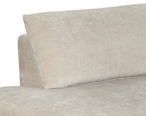 Tecoma Sofa Chaise - Raf - Danny Cream