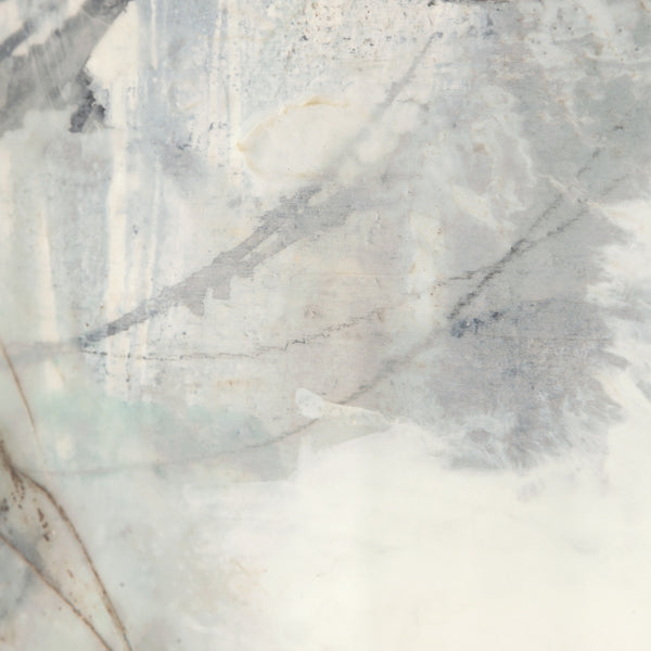 Undulating Oro Abstract Prints, S/2