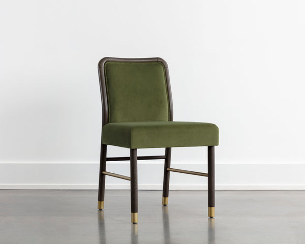 JENO DINING CHAIR - MEG OLIVE