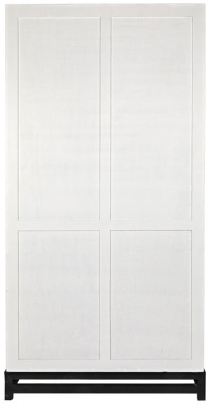 Maharadscha Hutch, Solid White