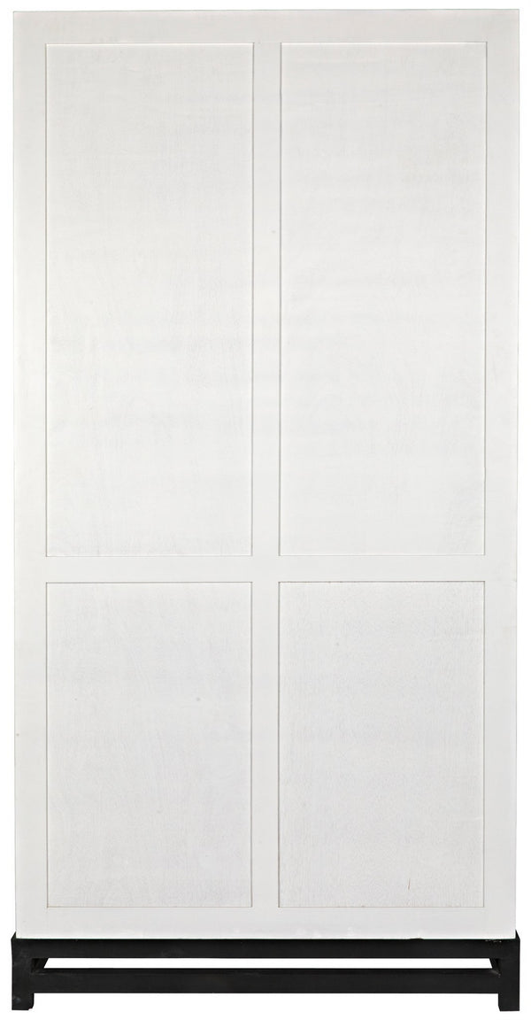 Maharadscha Hutch, Solid White