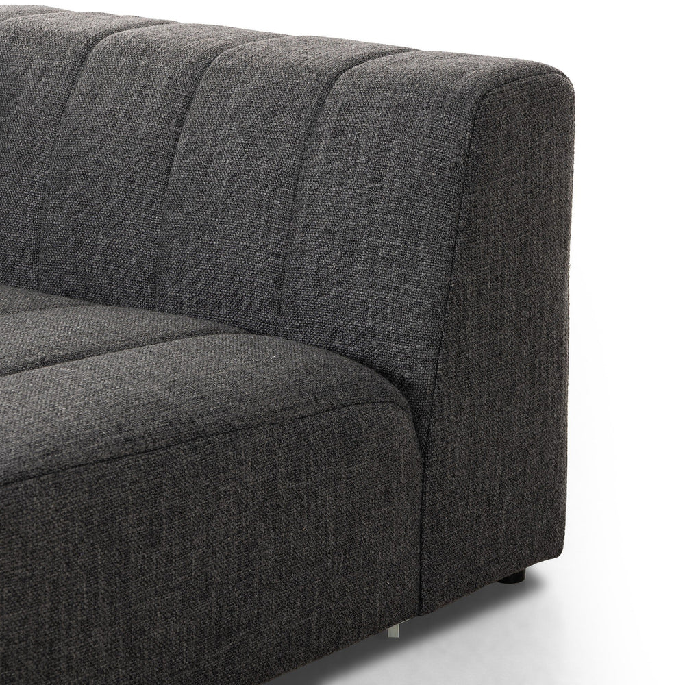 Build Your Own: Langham Channeled Sectional - Saxon Charcoal