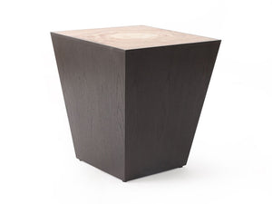 Trapezoid Side Table