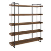 Vancouver Large Light Brown Bookshelf