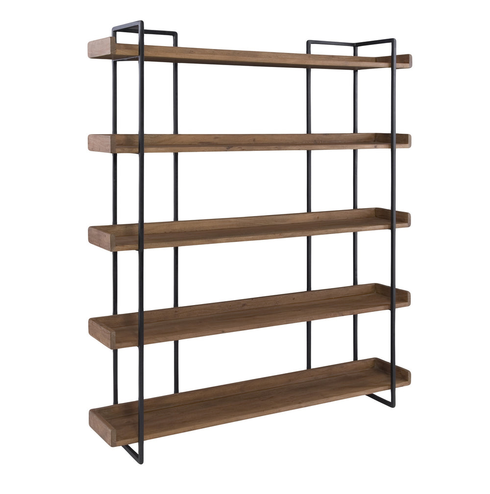 Vancouver Large Light Brown Bookshelf