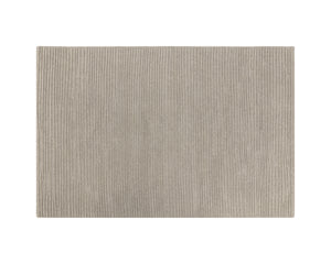 DEVA HAND-WOVEN RUG - TAUPE - 6' X 9'