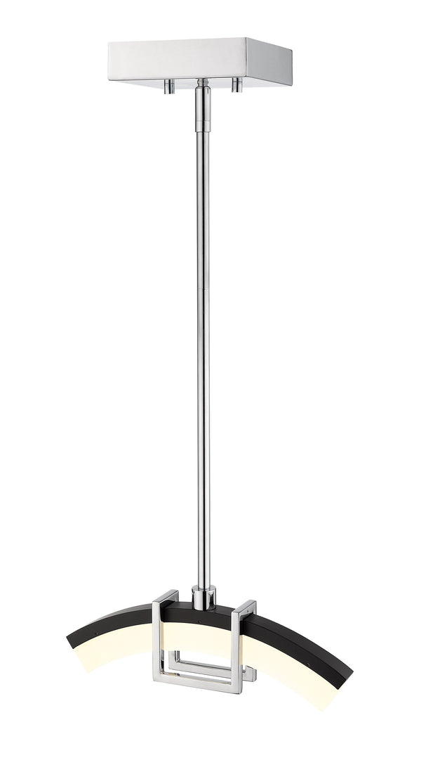 Arc 1 Light Island/Billiard in Chrome Finish