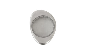 River Stone  Wall Tile, Aluminum, Small