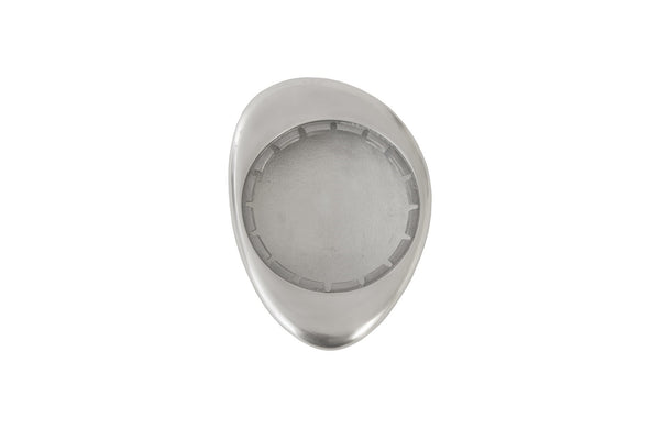 River Stone  Wall Tile, Aluminum, Small