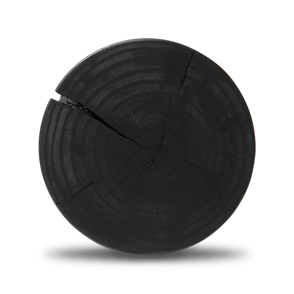 Inez End Table In Black Pine